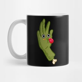 Mischievous Severed Hand Mug